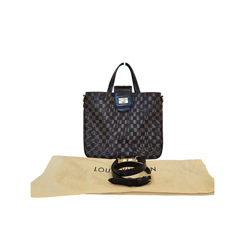 [BUNJANG] Louis Vuitton Cabas Rosebery 2-Way Bag / 루이비통 카바스 로즈베리 2-WAY