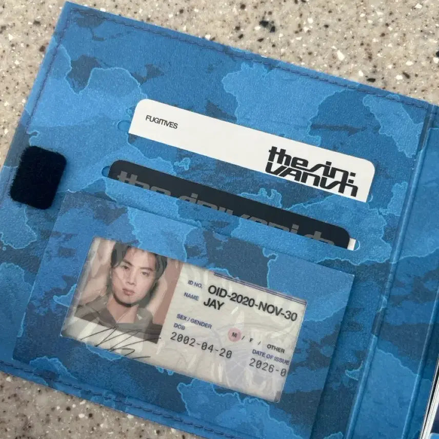 엔하이픈 앨범 THE SIN VANISH FUGITIVES 제이 버전