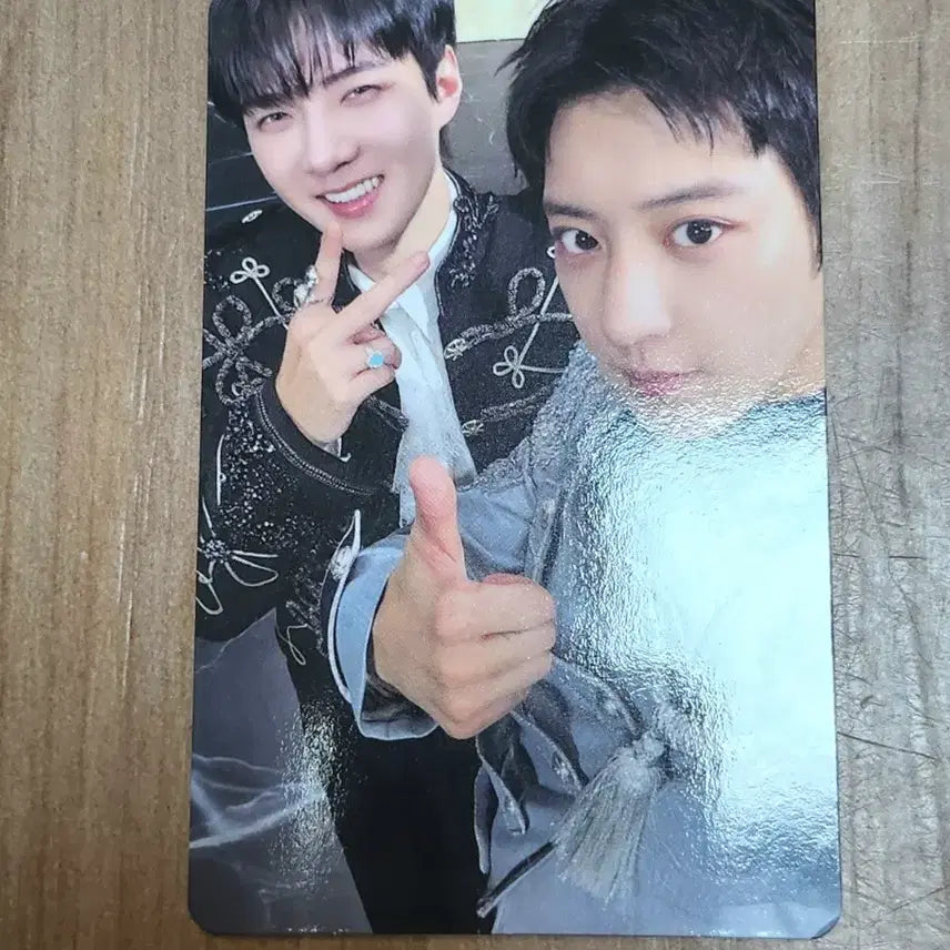 EXO 찬열 세훈 포토카드