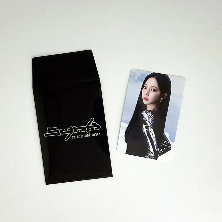 에스파 카리나 싱크 패럴라인 포카 포토카드