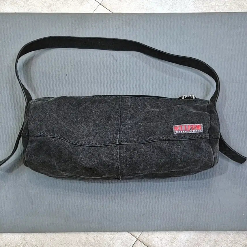 [BUNJANG] Sculptor Vintage Canvas Duffel Bag / 스컬프터 빈티지 캔버스 더플백