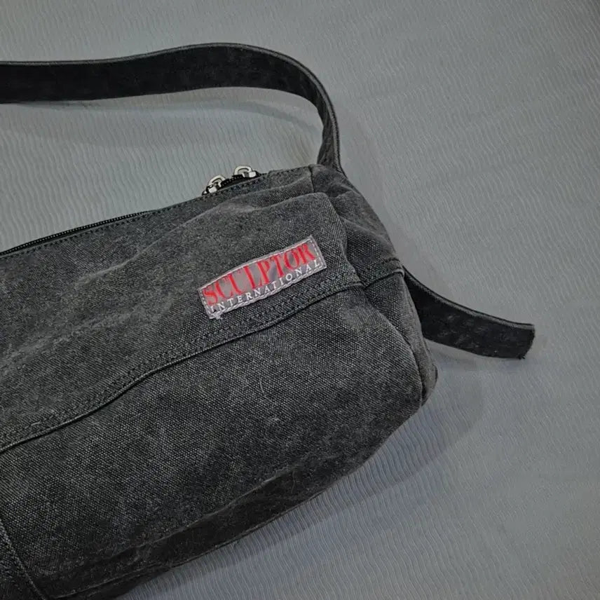 [BUNJANG] Sculptor Vintage Canvas Duffel Bag / 스컬프터 빈티지 캔버스 더플백