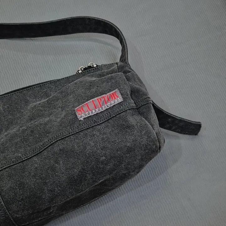 [BUNJANG] Sculptor Vintage Canvas Duffel Bag / 스컬프터 빈티지 캔버스 더플백
