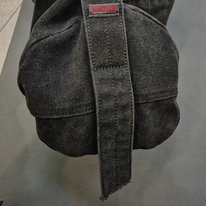 [BUNJANG] Sculptor Vintage Canvas Duffel Bag / 스컬프터 빈티지 캔버스 더플백