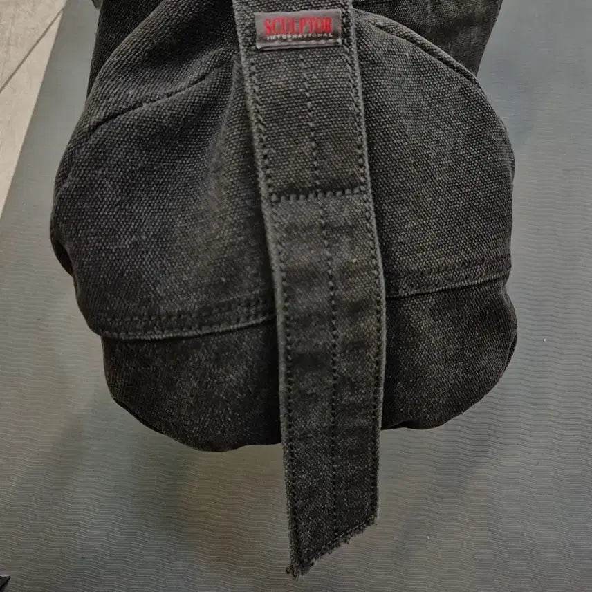 [BUNJANG] Sculptor Vintage Canvas Duffel Bag / 스컬프터 빈티지 캔버스 더플백