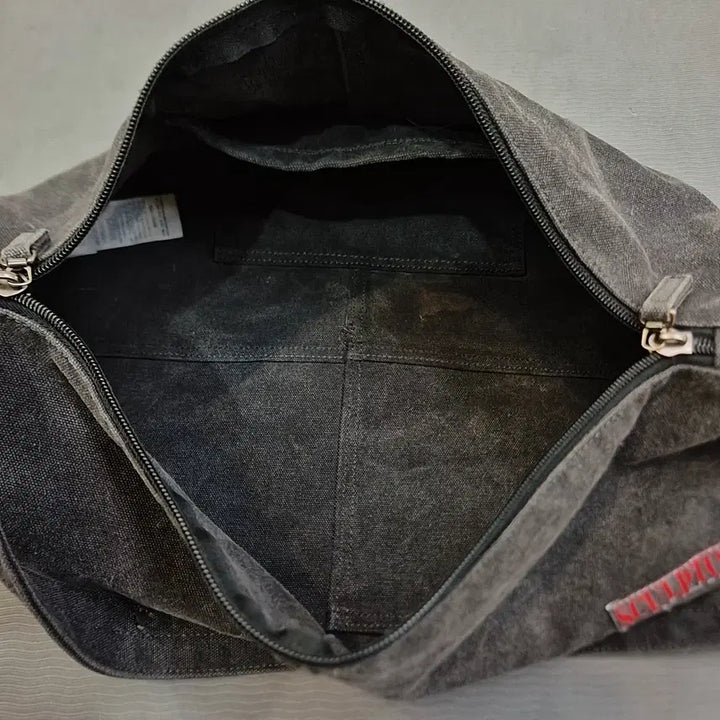 [BUNJANG] Sculptor Vintage Canvas Duffel Bag / 스컬프터 빈티지 캔버스 더플백