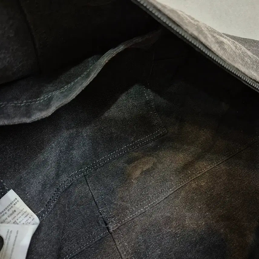 [BUNJANG] Sculptor Vintage Canvas Duffel Bag / 스컬프터 빈티지 캔버스 더플백