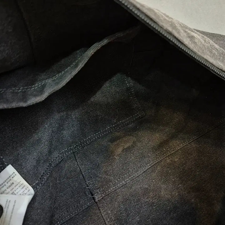 [BUNJANG] Sculptor Vintage Canvas Duffel Bag / 스컬프터 빈티지 캔버스 더플백