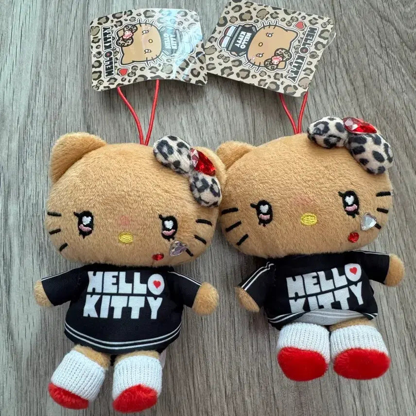[BUNJANG] Hello Kitty Ggyaru Edition Keyring Doll / 헬로키티 일본정품 갸루 에디션 키티키링인형 개당