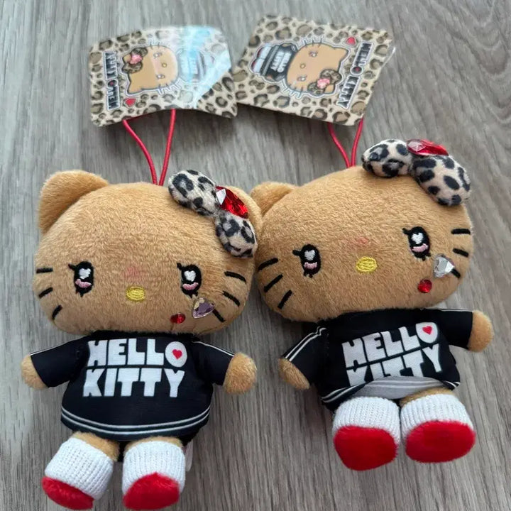 [BUNJANG] Hello Kitty Ggyaru Edition Keyring Doll / 헬로키티 일본정품 갸루 에디션 키티키링인형 개당