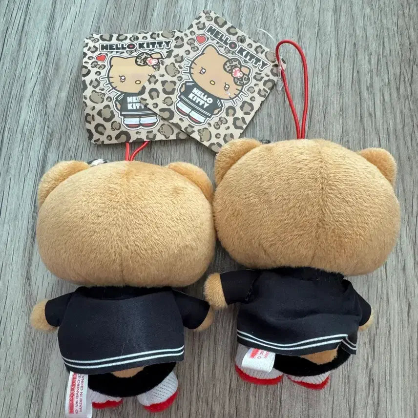[BUNJANG] Hello Kitty Ggyaru Edition Keyring Doll / 헬로키티 일본정품 갸루 에디션 키티키링인형 개당