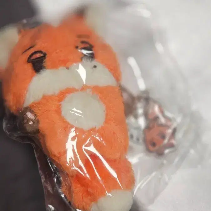 [BUNJANG] Fox Squeaky Plush Doll / 여우직직이
