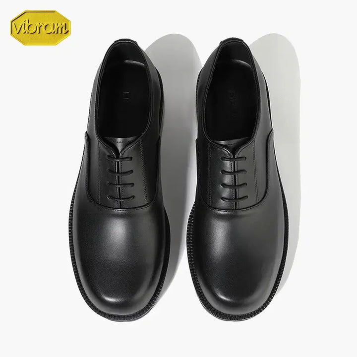 [BUNJANG] Firenze Atelier 1020 Black FG Derby Shoes / [265] 피렌체아뜨리에 1020 [BLACK FG] 더비슈즈