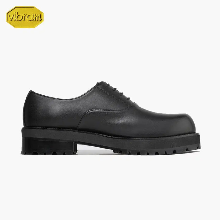 [BUNJANG] Firenze Atelier 1020 Black FG Derby Shoes / [265] 피렌체아뜨리에 1020 [BLACK FG] 더비슈즈