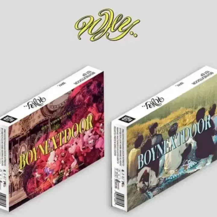 [SOLD OUT] (미개봉) 보이넥스트도어 보넥도 why 앨범 양도