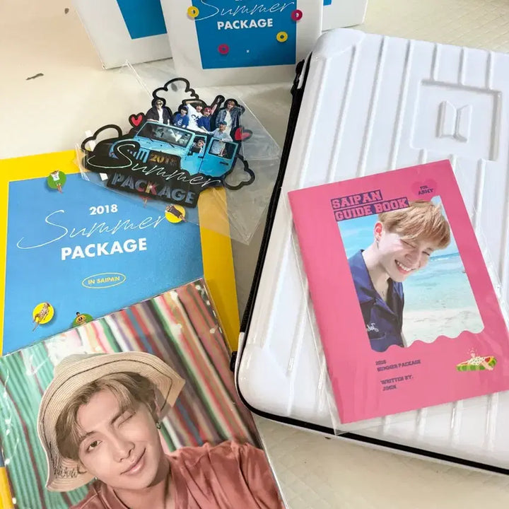 방탄소년단 bts 썸패 2018 지민 포토북