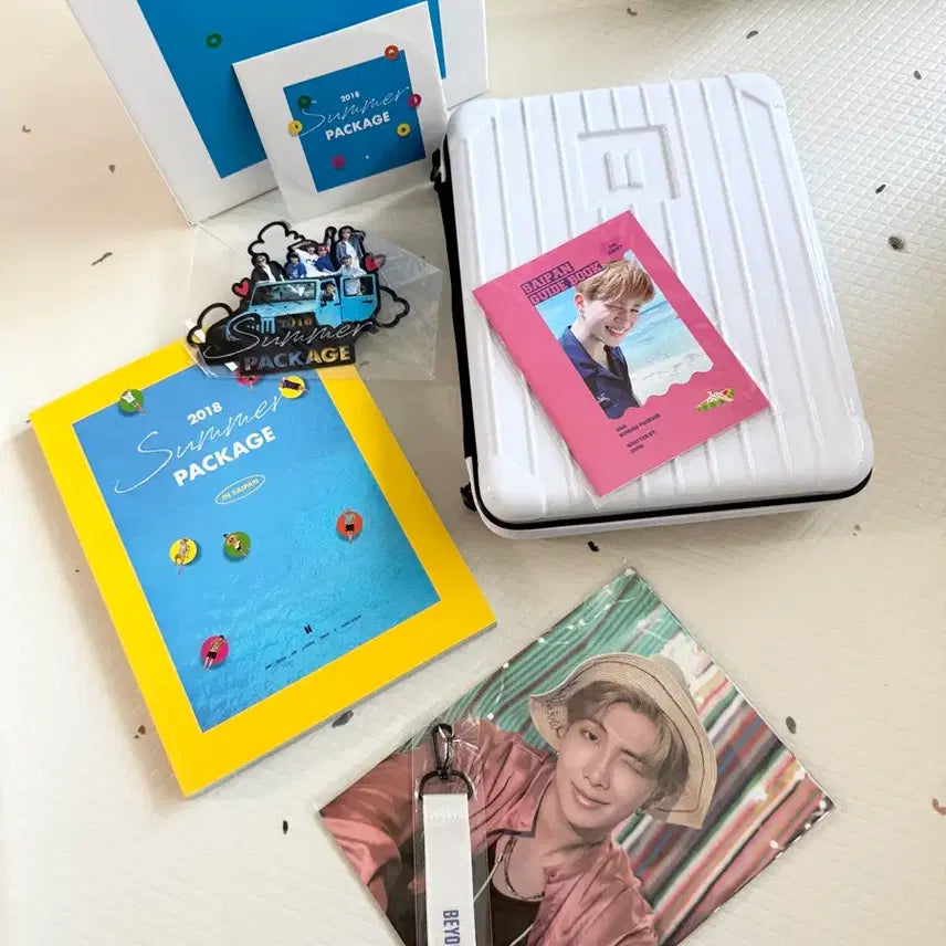 방탄소년단 bts 썸패 2018 지민 포토북