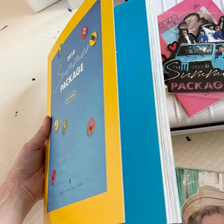 방탄소년단 bts 썸패 2018 지민 포토북