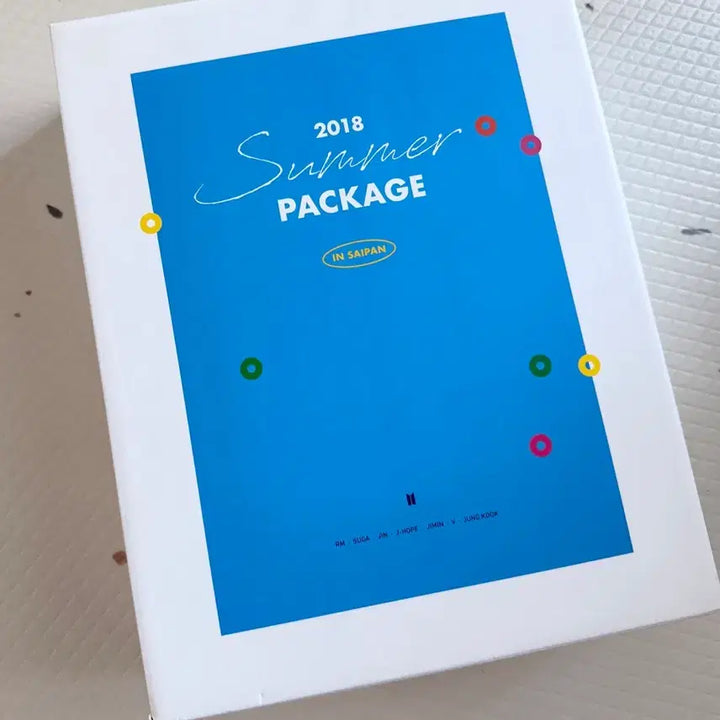 방탄소년단 bts 썸패 2018 지민 포토북