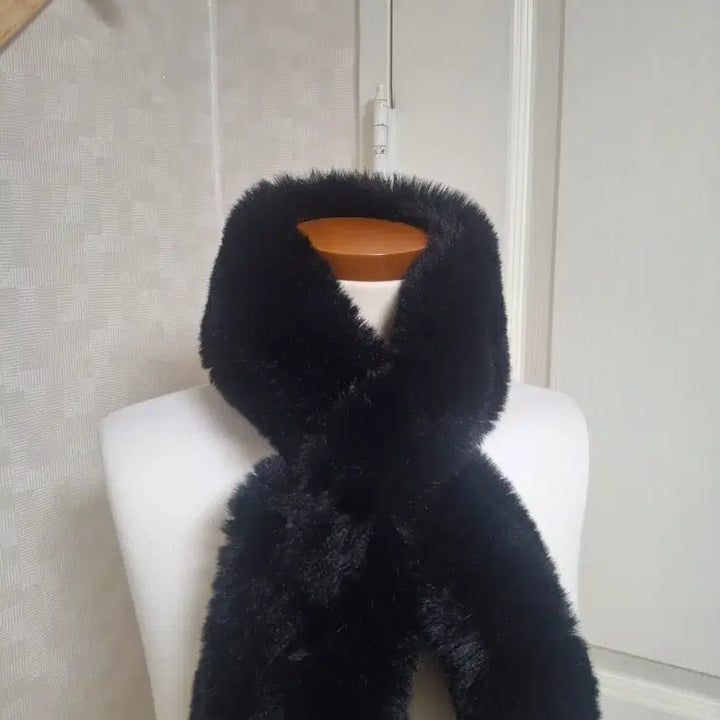 [BUNJANG] Fur Scarf / 퍼 목도리