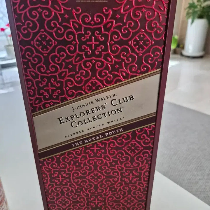 [BUNJANG] Johnnie Walker Explorers' Club Royal Route Whiskey Box / 조니워커 익스플로러스 클럽 로얄 루트 위스키