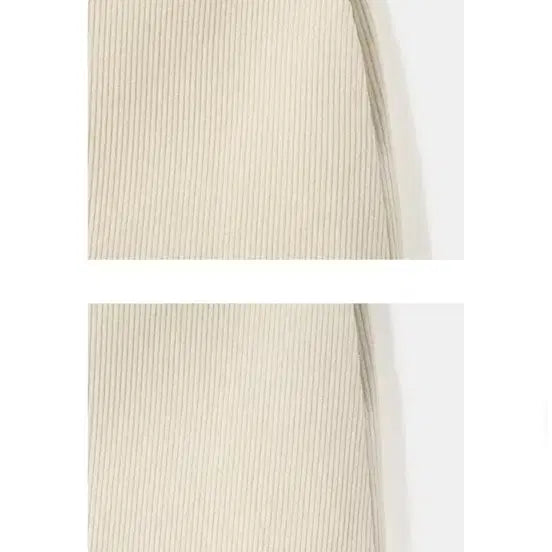 [BUNJANG] For Your Eyes Only Corduroy Pants Skirt - Cream / 포유어아이즈온리 코듀로이 팬츠스커트 크림 (새상품)