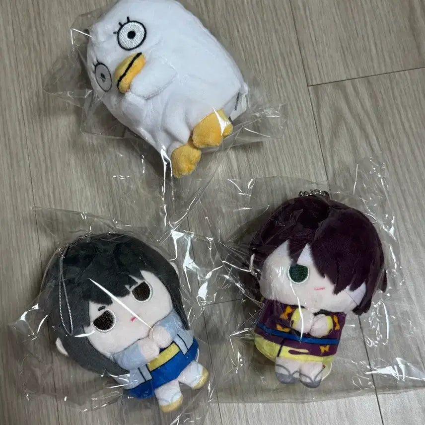 [BUNJANG] Gintama Takasugi Elizabeth Finger Puppet Bundle Set / 은혼 손가락 누이  타카스기 가츠라 엘리자베스