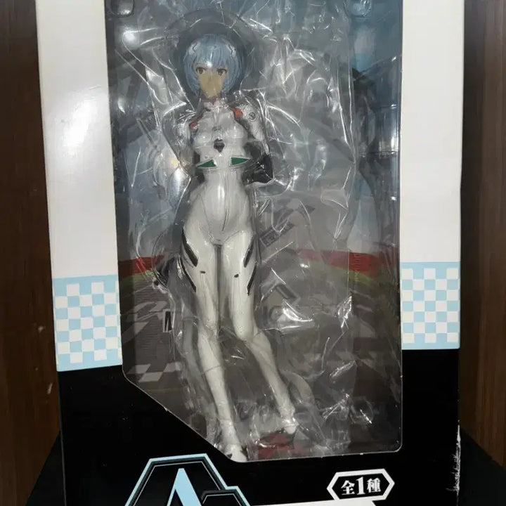 [BUNJANG] Evangelion Rei Ayanami Figure / 제일복권 에반게리온 극장판 서든임팩트 A상 아야나미레이피규어팝니다