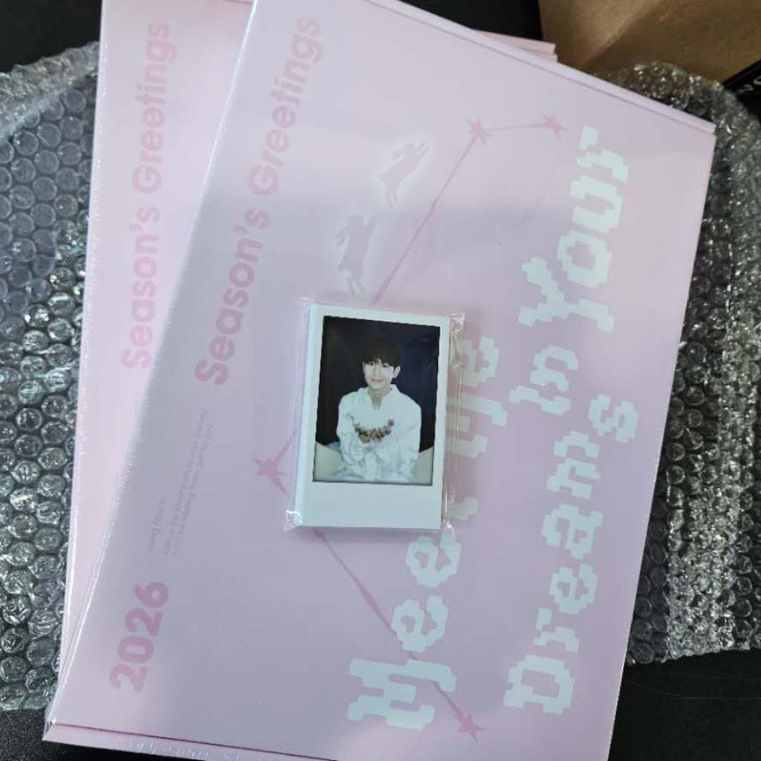 현물/오늘배송) 정해인 2026 시즌그리팅 미공포 포함 장당가격입니다!