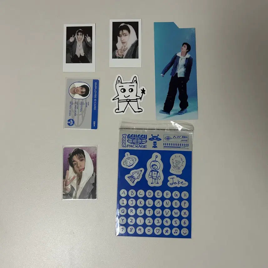 엔하이픈 enhypen 꾸꾸 패키지 제이크 jake