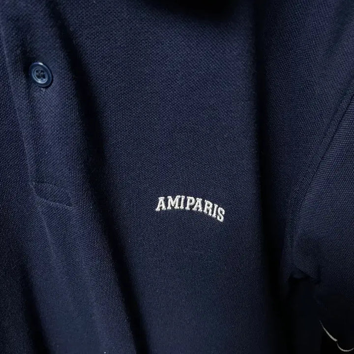 [BUNJANG] Ami PK Tee Polo Shirt / 아미 피케이 티 폴로/카라 티 새상품