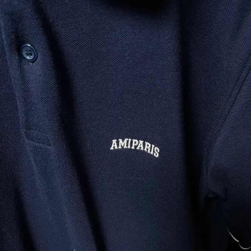 [BUNJANG] Ami PK Tee Polo Shirt / 아미 피케이 티 폴로/카라 티 새상품