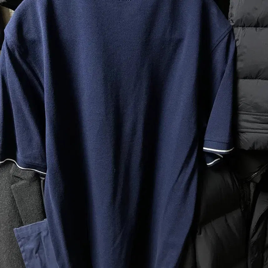 [BUNJANG] Ami PK Tee Polo Shirt / 아미 피케이 티 폴로/카라 티 새상품