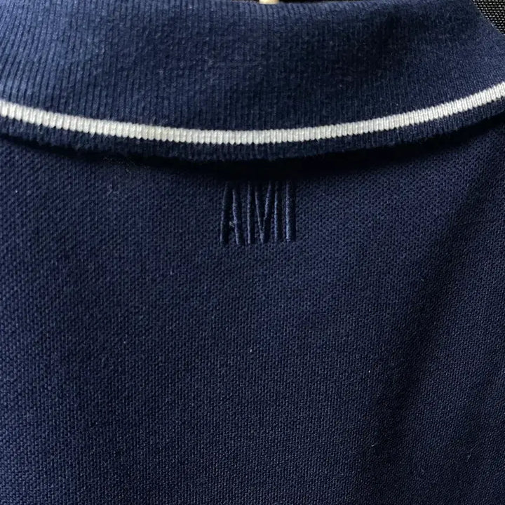 [BUNJANG] Ami PK Tee Polo Shirt / 아미 피케이 티 폴로/카라 티 새상품