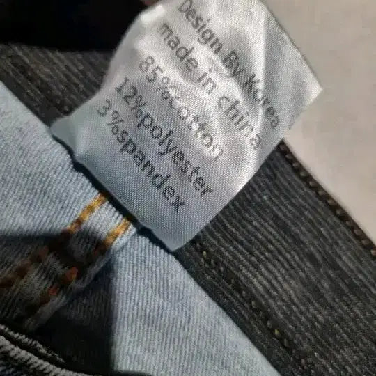 [BUNJANG] Denim Pants (Size S) / 여성 연청 데님 팬츠 S/실착 X