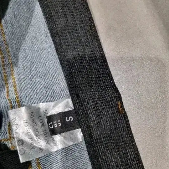 [BUNJANG] Denim Pants (Size S) / 여성 연청 데님 팬츠 S/실착 X