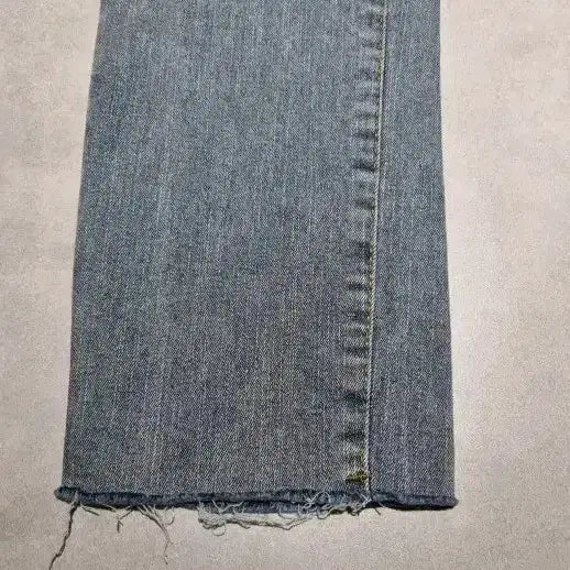 [BUNJANG] Denim Pants (Size S) / 여성 연청 데님 팬츠 S/실착 X