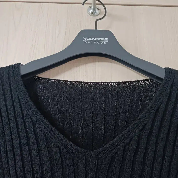 [BUNJANG] Cropped Knit Top / 크롭 니트티 55(총장 43)