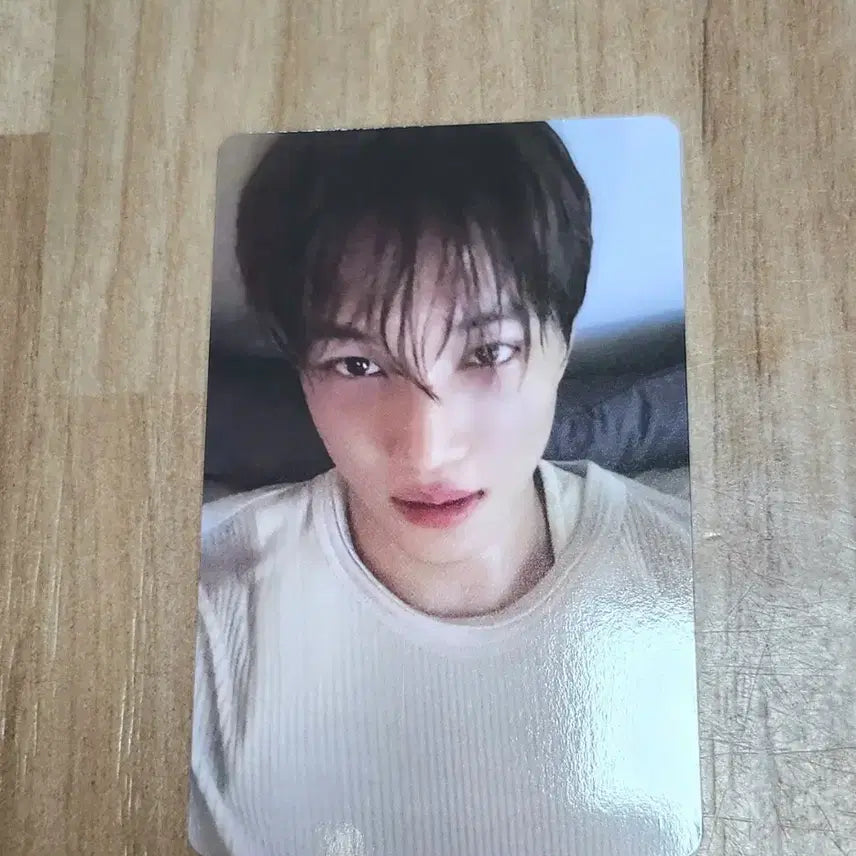 EXO 카이 리버스 포토카드