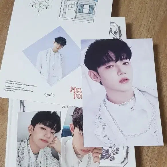 제베원 2집 멜팅포인트 장하오 세트