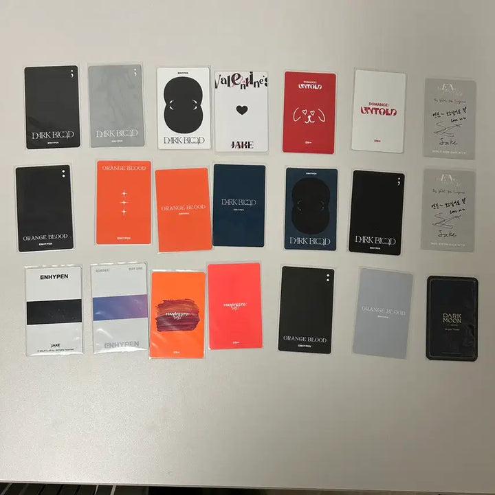 엔하이픈 enhypen 제이크 jake 중복 포카 일괄 처리