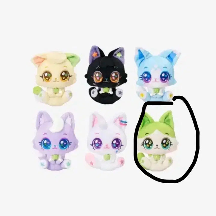 위시캣 서프라이즈 플러쉬 키링 재희 멜로디냥 엔시티 위시 인형 유우시