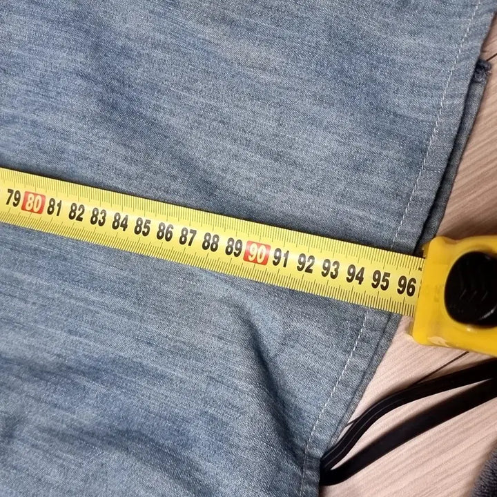 [BUNJANG] Ralph Lauren Denim Chambray Long Shirt Dress / 랄프로렌 데님 샴브레이 롱 셔츠 원피스(실측)