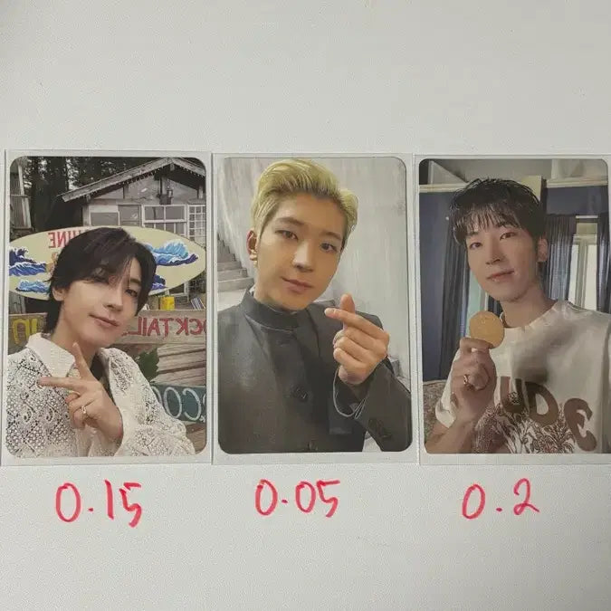 세븐틴 원우 포카