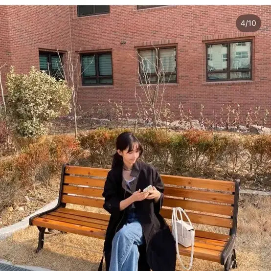 [BUNJANG] Song Label Paparazzi Trench Coat / 쏭라벨 트렌치코트 파파라치 실착5회미만