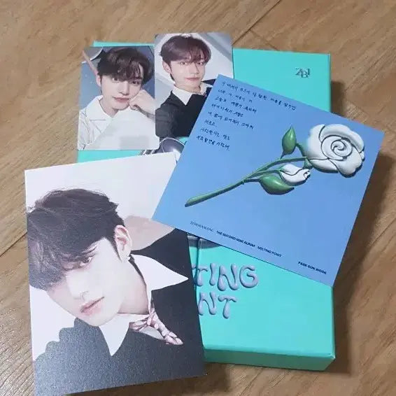 [BUNJANG] ZB1 Kim Ji Woong Melting Point Set / 제베원 2집 멜팅포인트 김지웅 세트