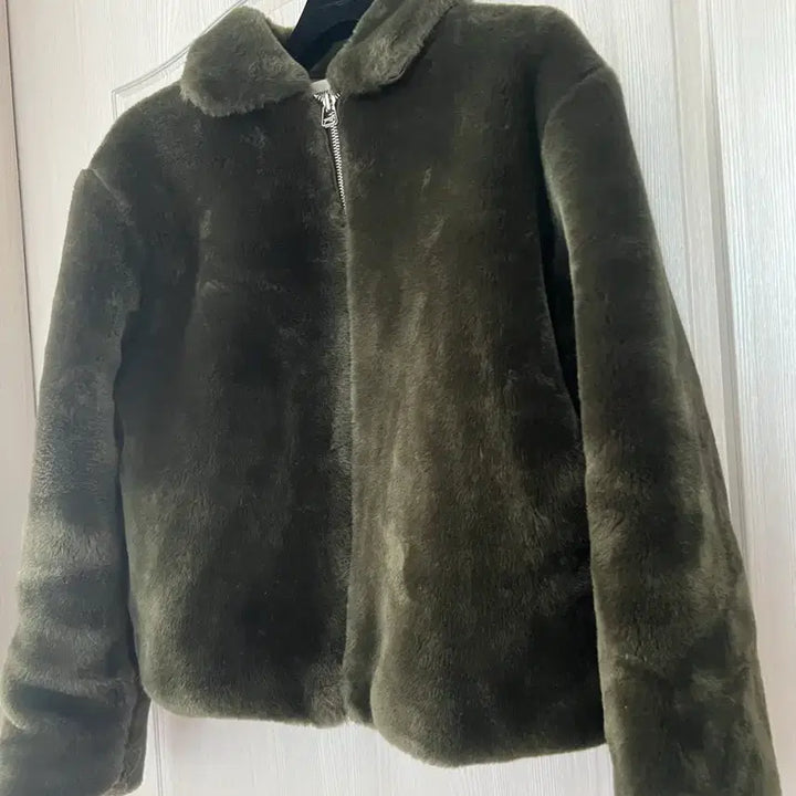 [BUNJANG] The Open Product Fur Jacket / 더 오픈프러덕트 퍼 자켓( 털코트)