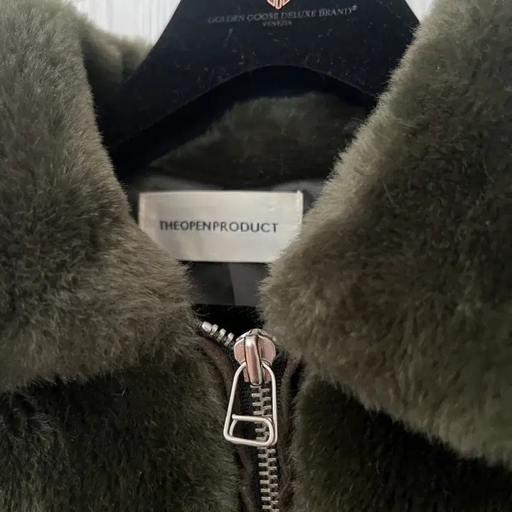 [BUNJANG] The Open Product Fur Jacket / 더 오픈프러덕트 퍼 자켓( 털코트)