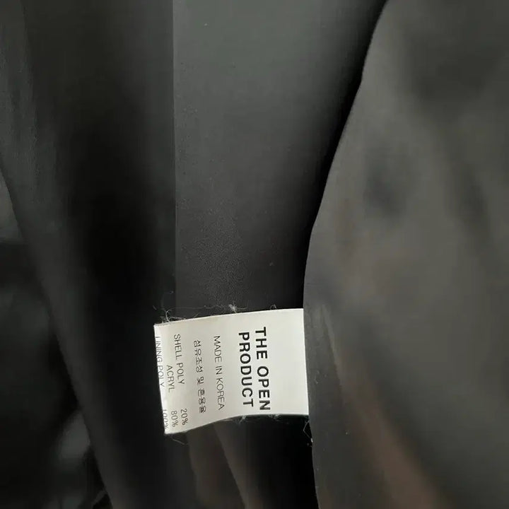 [BUNJANG] The Open Product Fur Jacket / 더 오픈프러덕트 퍼 자켓( 털코트)