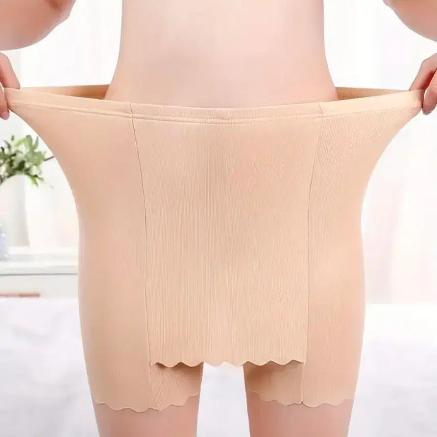 [BUNJANG] Nude Tone Lace Shapewear Shorts Bundle (Size 66) / 보정 속바지 누드톤 레이스 3장 일괄 66사이즈